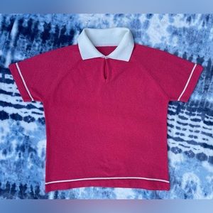 Super Retro & Fetch Vintage Style Towel Like Casual Beach Polo